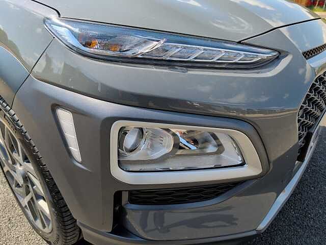 Hyundai KONA 1.6 GDi Hybrid Premium 5dr DCT Grey