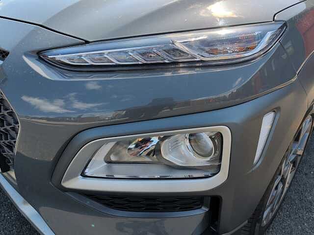 Hyundai KONA 1.6 GDi Hybrid Premium 5dr DCT Grey