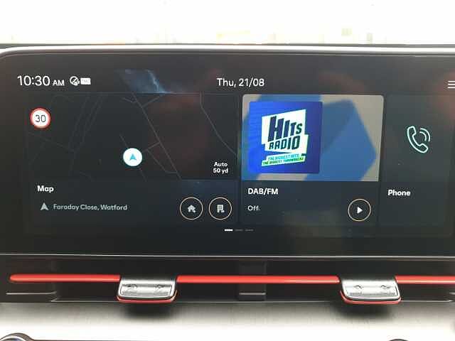 Hyundai KONA 1.6T 138 N Line S 5dr DCT