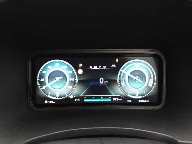 Hyundai KONA 1.6 GDi Hybrid Ultimate 5dr DCT Red