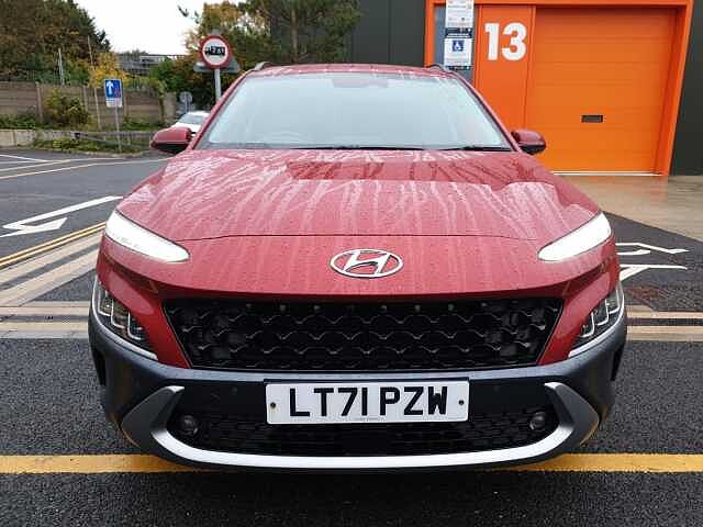 Hyundai KONA 1.6 GDi Hybrid Ultimate 5dr DCT Red