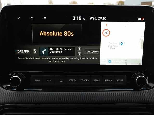 Hyundai KONA 1.6 GDi Hybrid Ultimate 5dr DCT Red