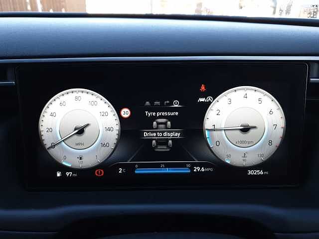 Hyundai TUCSON 1.6 TGDi Ultimate 5dr 2WD Black