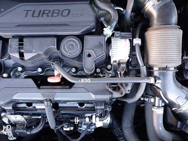 Hyundai TUCSON 1.6 TGDi Ultimate 5dr 2WD Black