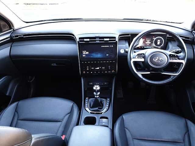 Hyundai TUCSON 1.6 TGDi Ultimate 5dr 2WD Black