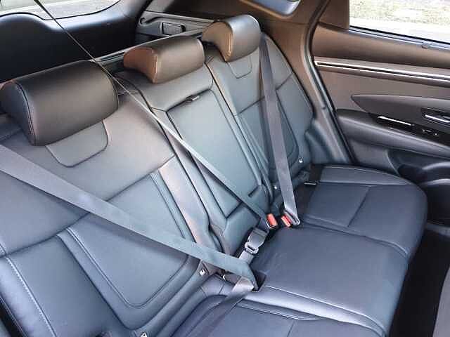 Hyundai TUCSON 1.6 TGDi Ultimate 5dr 2WD Black