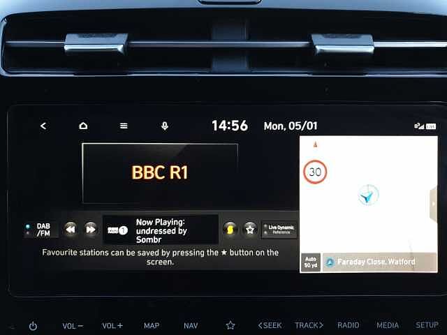 Hyundai TUCSON 1.6 TGDi Ultimate 5dr 2WD Black