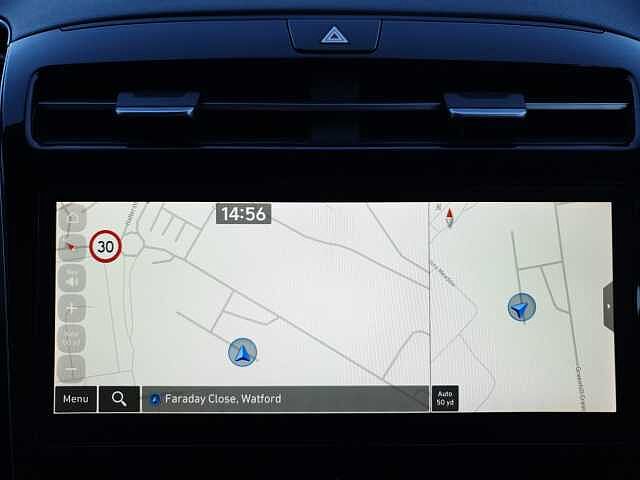 Hyundai TUCSON 1.6 TGDi Ultimate 5dr 2WD Black