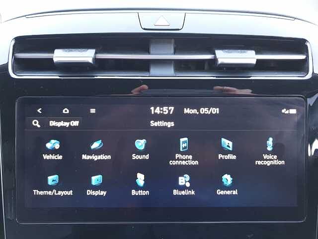 Hyundai TUCSON 1.6 TGDi Ultimate 5dr 2WD Black