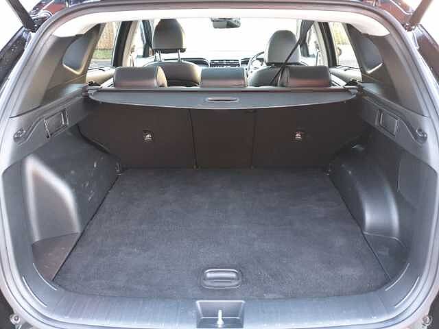 Hyundai TUCSON 1.6 TGDi Ultimate 5dr 2WD Black