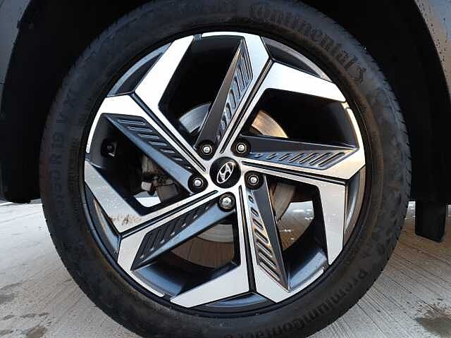 Hyundai TUCSON 1.6 TGDi Ultimate 5dr 2WD Black