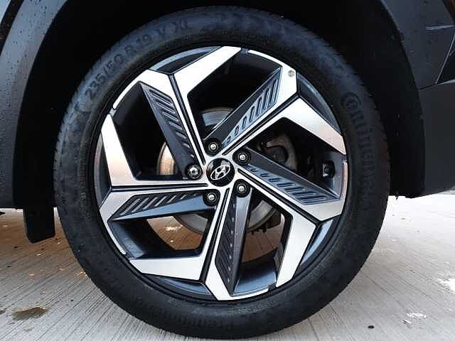 Hyundai TUCSON 1.6 TGDi Ultimate 5dr 2WD Black