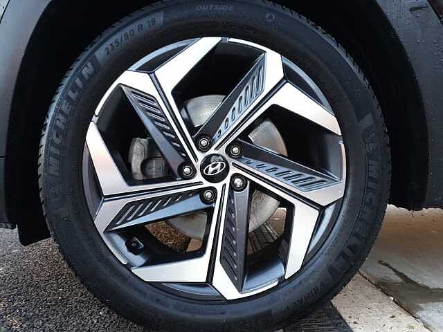 Hyundai TUCSON 1.6 TGDi Ultimate 5dr 2WD Black