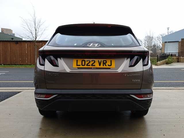 Hyundai TUCSON 1.6 TGDi Hybrid 230 SE Connect 5dr 2WD Auto Brown