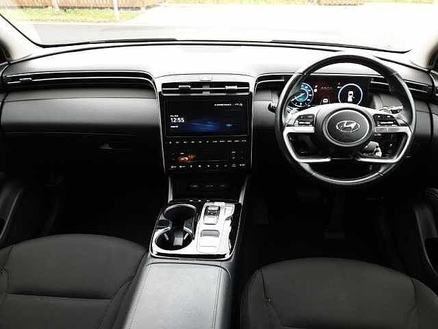 Hyundai TUCSON 1.6 TGDi Hybrid 230 SE Connect 5dr 2WD Auto Brown