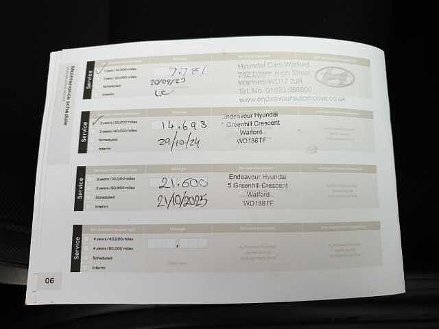 Hyundai TUCSON 1.6 TGDi Hybrid 230 SE Connect 5dr 2WD Auto Brown