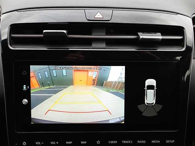 Hyundai TUCSON 1.6 TGDi Hybrid 230 SE Connect 5dr 2WD Auto Brown