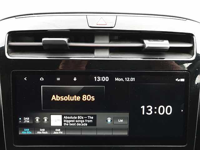 Hyundai TUCSON 1.6 TGDi Hybrid 230 SE Connect 5dr 2WD Auto Brown