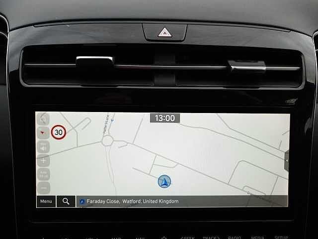 Hyundai TUCSON 1.6 TGDi Hybrid 230 SE Connect 5dr 2WD Auto Brown