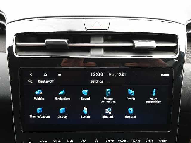 Hyundai TUCSON 1.6 TGDi Hybrid 230 SE Connect 5dr 2WD Auto Brown