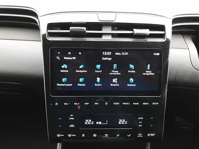 Hyundai TUCSON 1.6 TGDi Hybrid 230 SE Connect 5dr 2WD Auto Brown