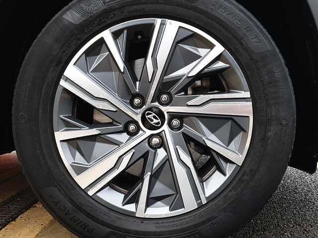 Hyundai TUCSON 1.6 TGDi Hybrid 230 SE Connect 5dr 2WD Auto Brown