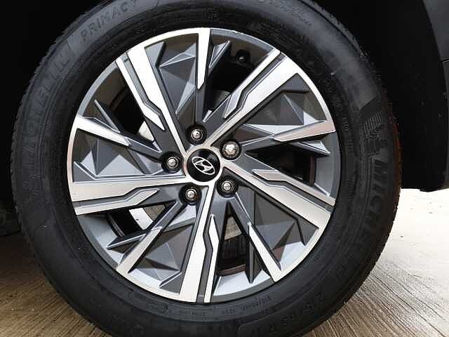 Hyundai TUCSON 1.6 TGDi Hybrid 230 SE Connect 5dr 2WD Auto Brown