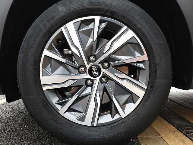 Hyundai TUCSON 1.6 TGDi Hybrid 230 SE Connect 5dr 2WD Auto Brown