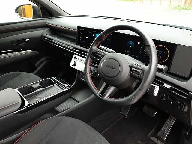 Hyundai TUCSON 1.6T Hybrid N Line 5dr Auto