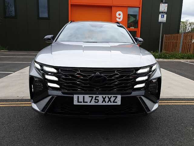 Hyundai TUCSON 1.6T Hybrid N Line 5dr Auto
