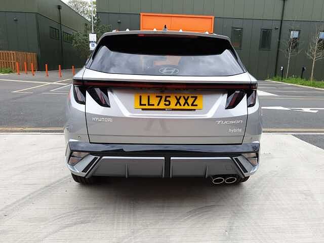 Hyundai TUCSON 1.6T Hybrid N Line 5dr Auto
