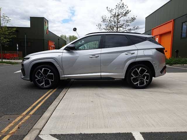 Hyundai TUCSON 1.6T Hybrid N Line 5dr Auto