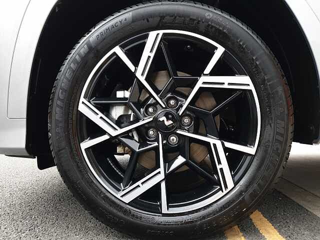 Hyundai TUCSON 1.6T Hybrid N Line 5dr Auto