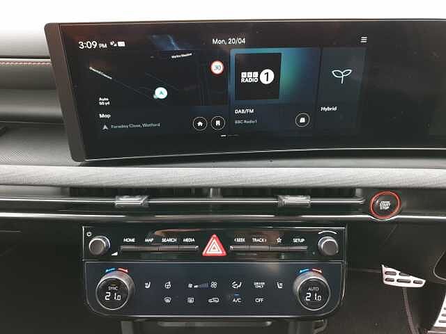 Hyundai TUCSON 1.6T Hybrid N Line 5dr Auto