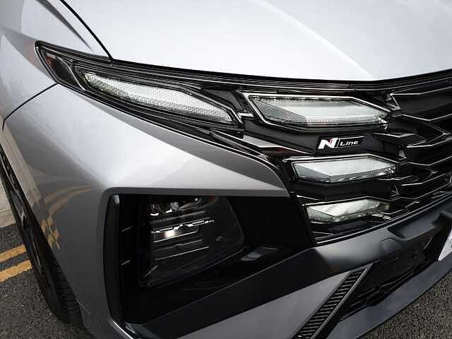 Hyundai TUCSON 1.6T Hybrid N Line 5dr Auto
