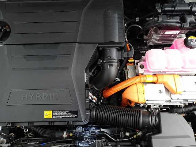 Hyundai KONA 1.6 GDi Hybrid Ultimate 5dr DCT White