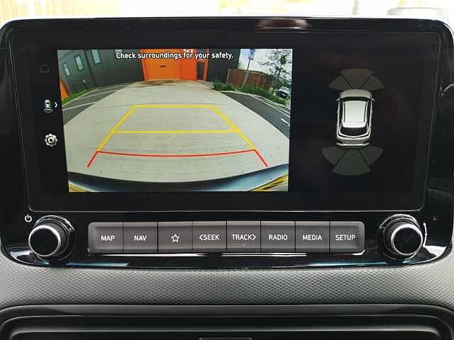 Hyundai KONA 1.6 GDi Hybrid Ultimate 5dr DCT White