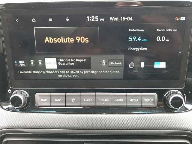 Hyundai KONA 1.6 GDi Hybrid Ultimate 5dr DCT White