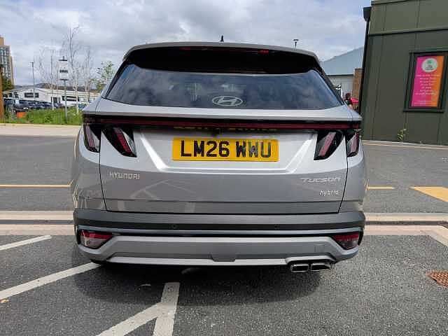 Hyundai TUCSON 1.6T Hybrid Advance 5dr Auto