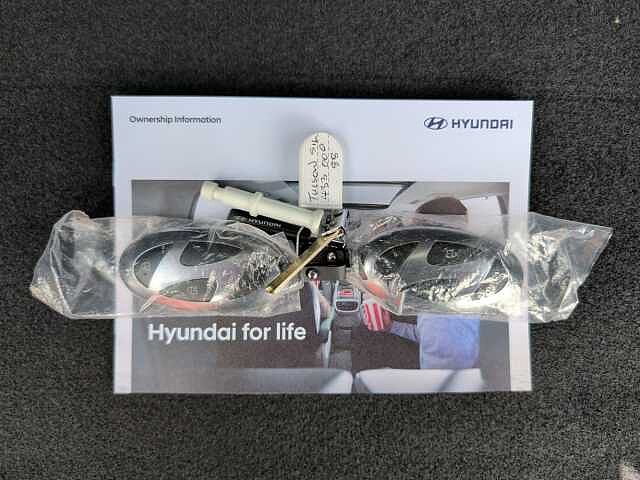 Hyundai TUCSON 1.6T Hybrid Advance 5dr Auto
