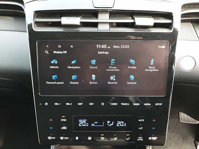 Hyundai TUCSON 1.6 TGDi Hybrid 230 Premium 5dr 2WD Auto