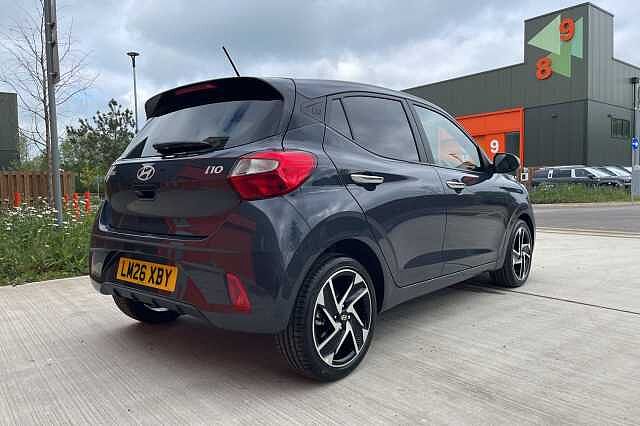 Hyundai i10 1.2 [79] Premium 5dr Auto [Nav]