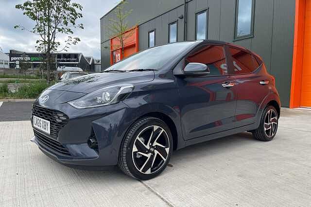 Hyundai i10 1.2 [79] Premium 5dr Auto [Nav]