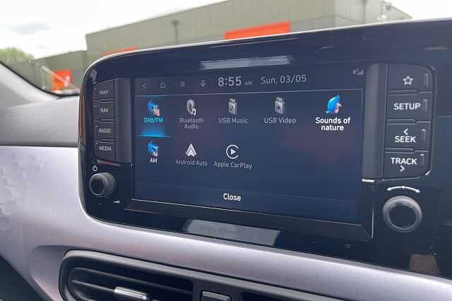 Hyundai i10 1.2 [79] Premium 5dr Auto [Nav]