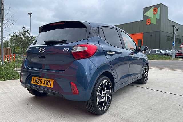 Hyundai i10 1.2 [79] Premium 5dr Auto [Nav]