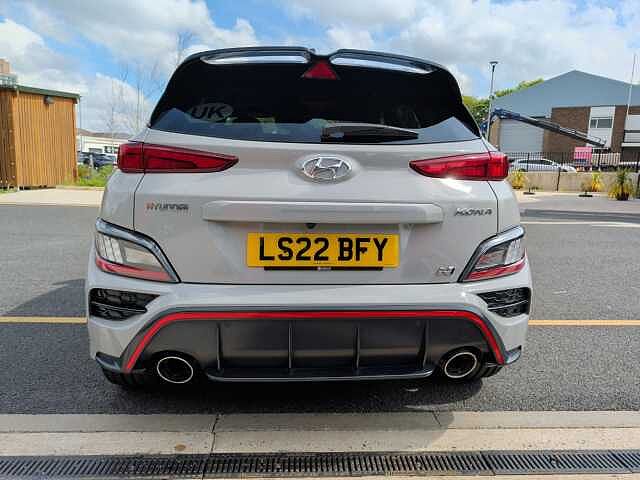 Hyundai KONA 2.0 TGDi N 5dr DCT