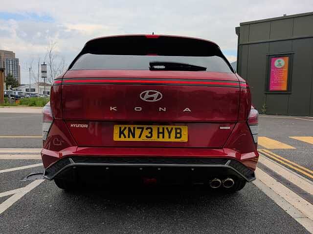 Hyundai KONA 1.6 GDi Hybrid N Line 5dr DCT