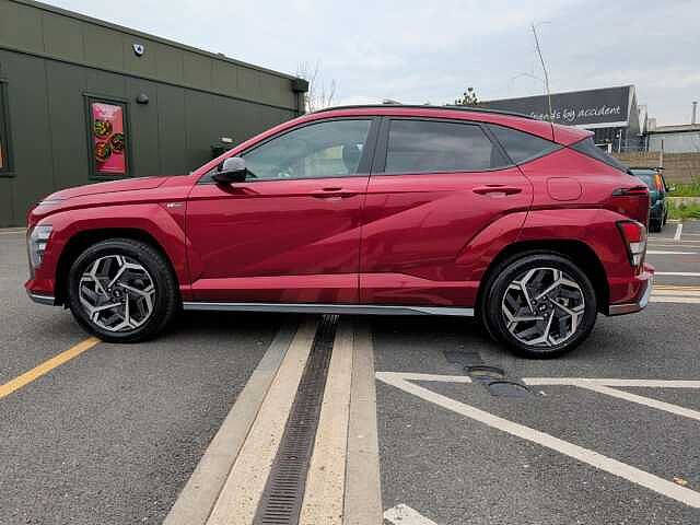 Hyundai KONA 1.6 GDi Hybrid N Line 5dr DCT