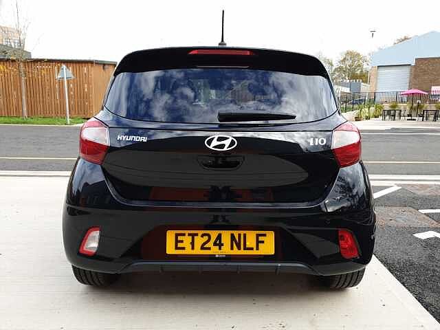 Hyundai I10 1.0 [63] Premium 5dr Auto [Nav] Black