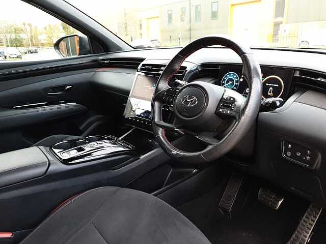 Hyundai TUCSON 1.6 TGDi Hybrid 230 N Line S 5dr 2WD Auto